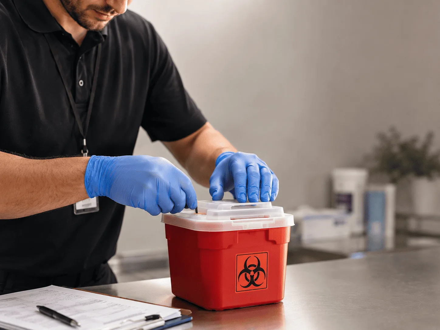Why choose Sharps Waste Disposal in Harrold, TX